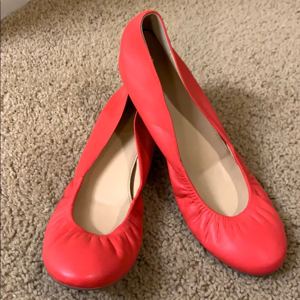 Italian Leather J.Crew Flats